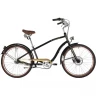 Дорожный велосипед STINGER CRUISER MAN 7SP черный с рамой 18" 26AHD.CRUIS7SM.18BK1