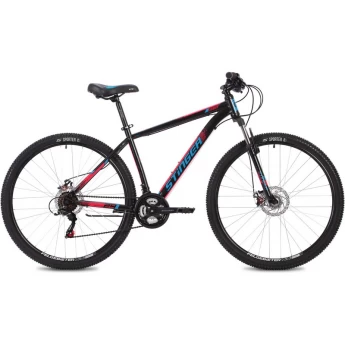 Горный велосипед STINGER CAIMAN D 29" чёрный с рамой 20" 29SHD.CAIMAND.20BK2