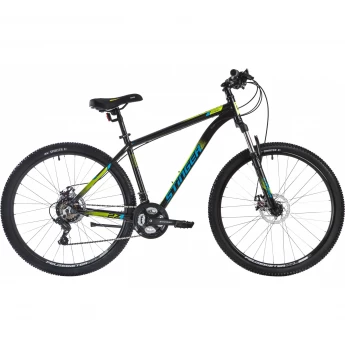 Горный велосипед STINGER ELEMENT EVO MS 27" черный с рамой 20" 27AHD.ELEMEVO.20BK10