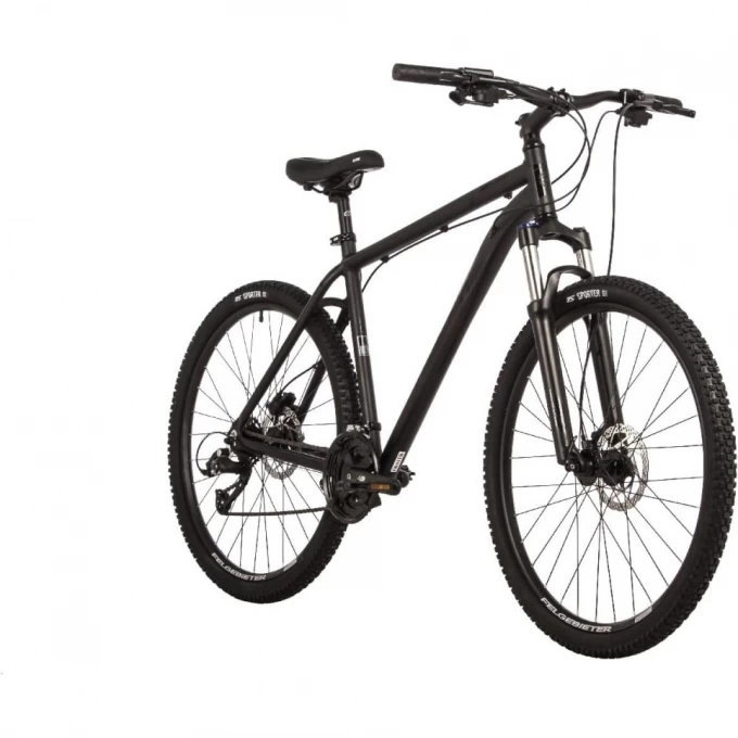Горный велосипед STINGER ELEMENT PRO 27.5", рама 18", черный, 2023 27AHD.ELEMPRO.18BK3 Горный велосипед STINGER ELEMENT PRO 27.5", рама 18", черный, 2023 27AHD.ELEMPRO.18BK3