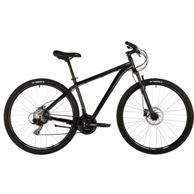 Горный велосипед STINGER ELEMENT PRO 29" черный с рамой 18" 29AHD.ELEMPRO.18BK1 Горный велосипед STINGER ELEMENT PRO 29" черный с рамой 18" 29AHD.ELEMPRO.18BK1