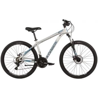 Горный велосипед STINGER ELEMENT STD 26" серый с рамой 16"