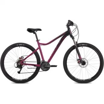 Горный велосипед STINGER LAGUNA EVO SE 26" красный с рамой 17" 26AHD.LAGUEVO.17RD22