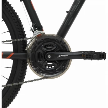 Горный велосипед STINGER LAGUNA EVO SE 27.5" бежевый с рамой 17"