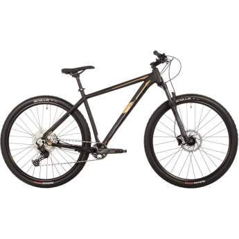 Горный велосипед STINGER RELOAD PRO 29" черный с рамой 18"