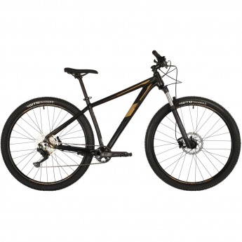 Горный велосипед STINGER RELOAD PRO 29" золотой с рамой 18" 29AHD.RELOPRO.18BK1
