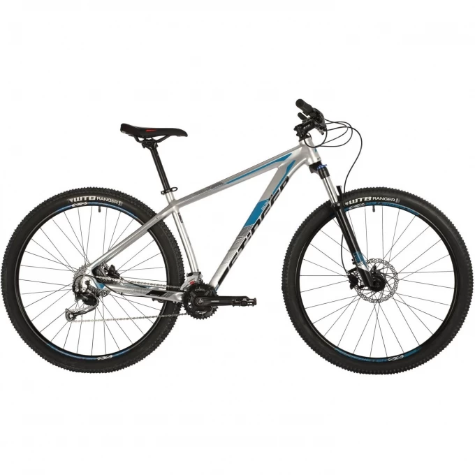 Горный велосипед STINGER RELOAD STD 29" серебряный с рамой 22" 29AHD.RELOSTD.22SL1 Горный велосипед STINGER RELOAD STD 29" серебряный с рамой 22" 29AHD.RELOSTD.22SL1