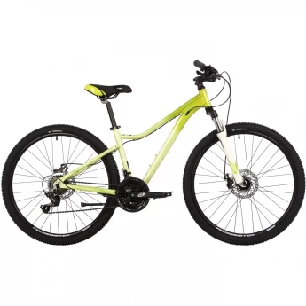 Велосипед STINGER 26" LAGUNA EVO зеленый, алюминий, размер 15"