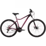 Велосипед STINGER LAGUNA EVO 27,5", рама 17", красный 27AHD.LAGUEVO.17RD3